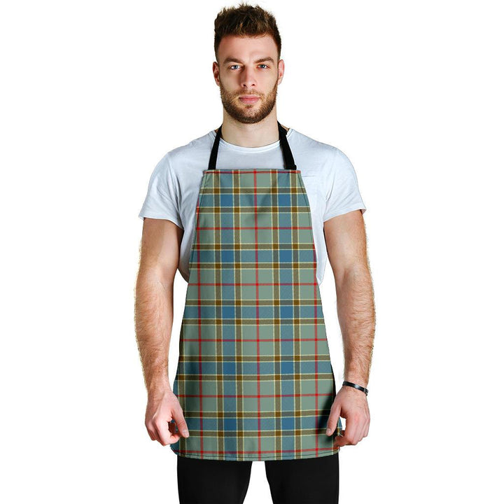 Scottish Balfour Blue Clan Tartan Apron Tartan Plaid 6