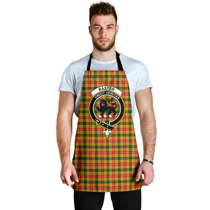 Scottish Baxter Clan Crest Tartan Apron Tartan Plaid 6