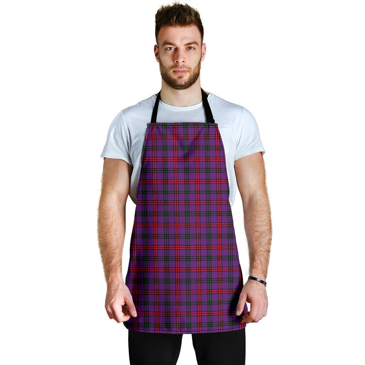 Scottish Montgomery Modern Clan Tartan Apron Tartan Plaid 6