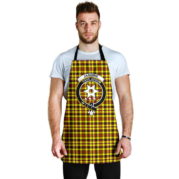 Scottish Jardine Clan Crest Tartan Apron Tartan Plaid 6