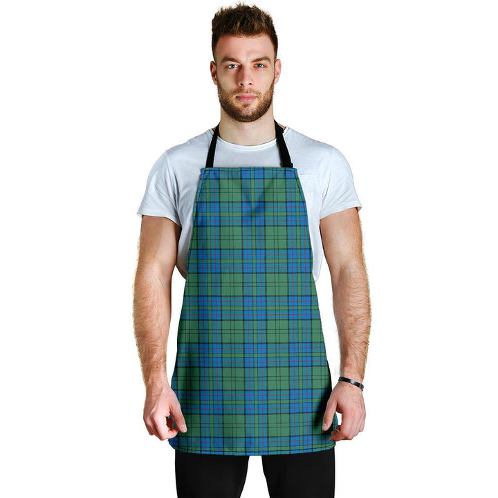 Scottish Lockhart Clan Tartan Apron Tartan Plaid 6