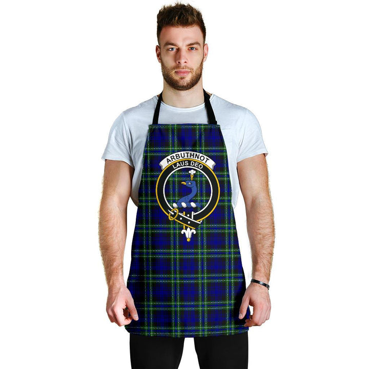 Scottish Arbuthnot Modern Clan Crest Tartan Apron Tartan Plaid 6