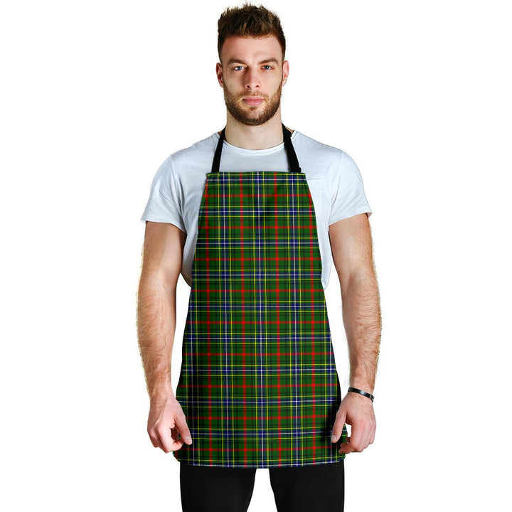 Scottish Bisset Clan Tartan Apron Tartan Plaid 6