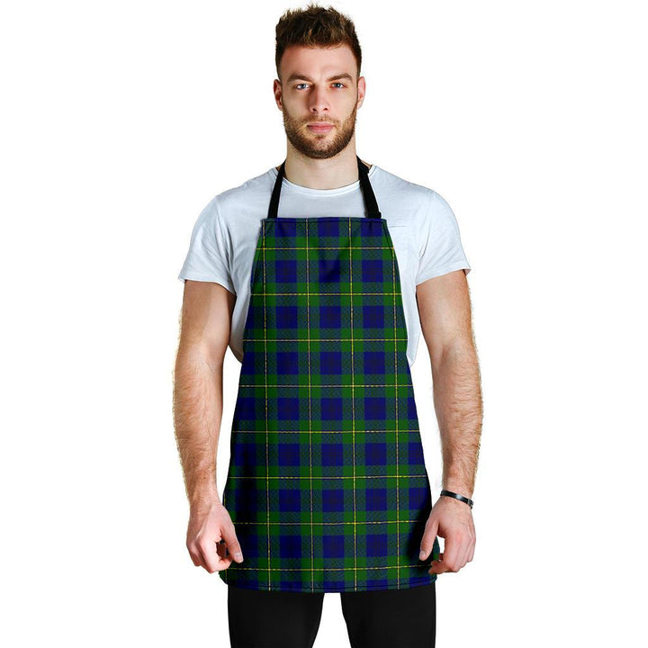 Scottish Johnston Modern Clan Tartan Apron Tartan Plaid 6