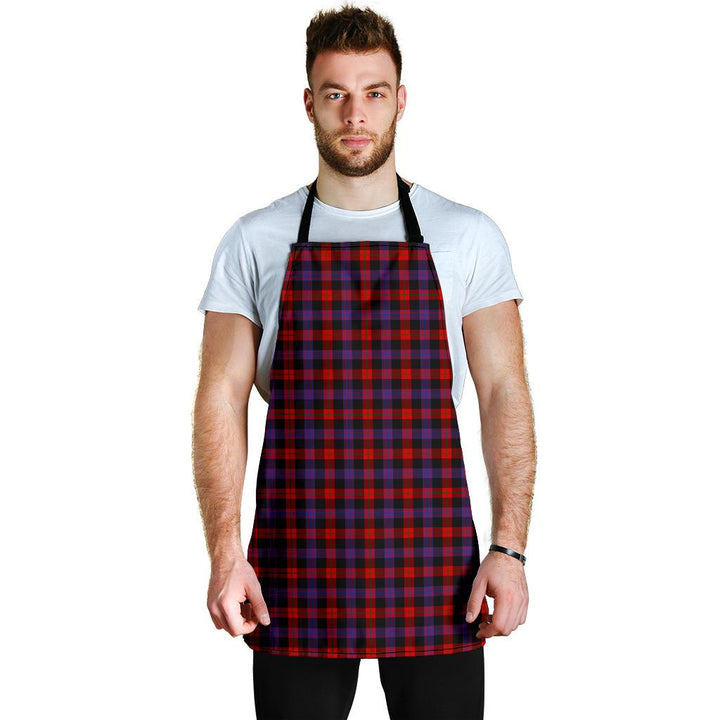 Scottish Brown Modern Clan Tartan Apron Tartan Plaid 6