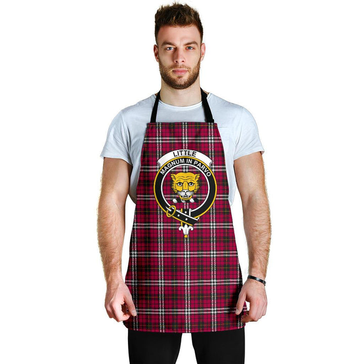 Scottish Little Clan Crest Tartan Apron Tartan Plaid 6