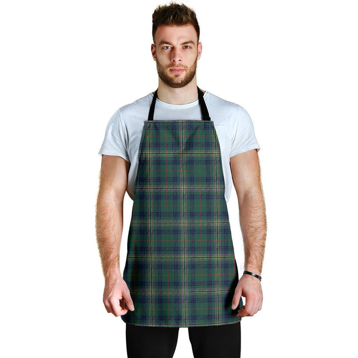 Scottish Kennedy Modern Clan Tartan Apron Tartan Plaid 6