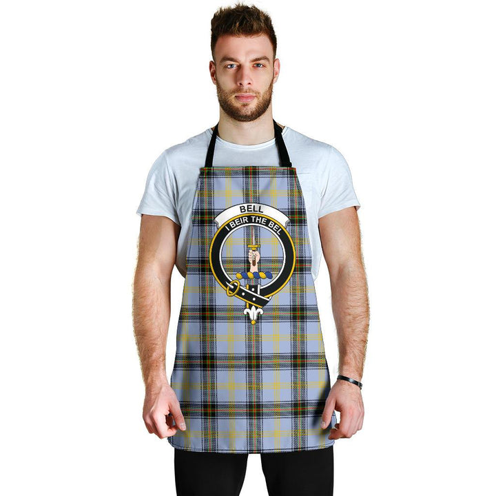 Scottish Bell of the Borders Clan Crest Tartan Apron Tartan Plaid 6