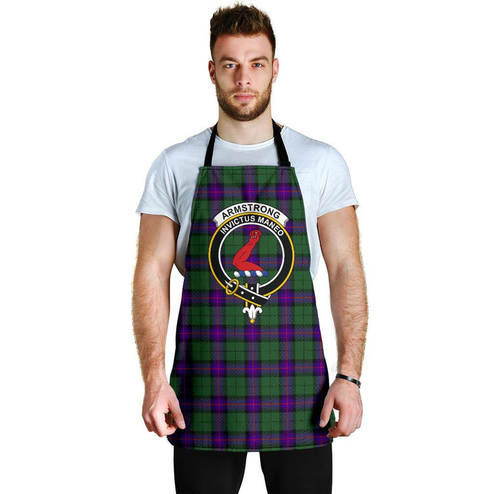 Scottish Armstrong Modern Clan Crest Tartan Apron Tartan Plaid 6