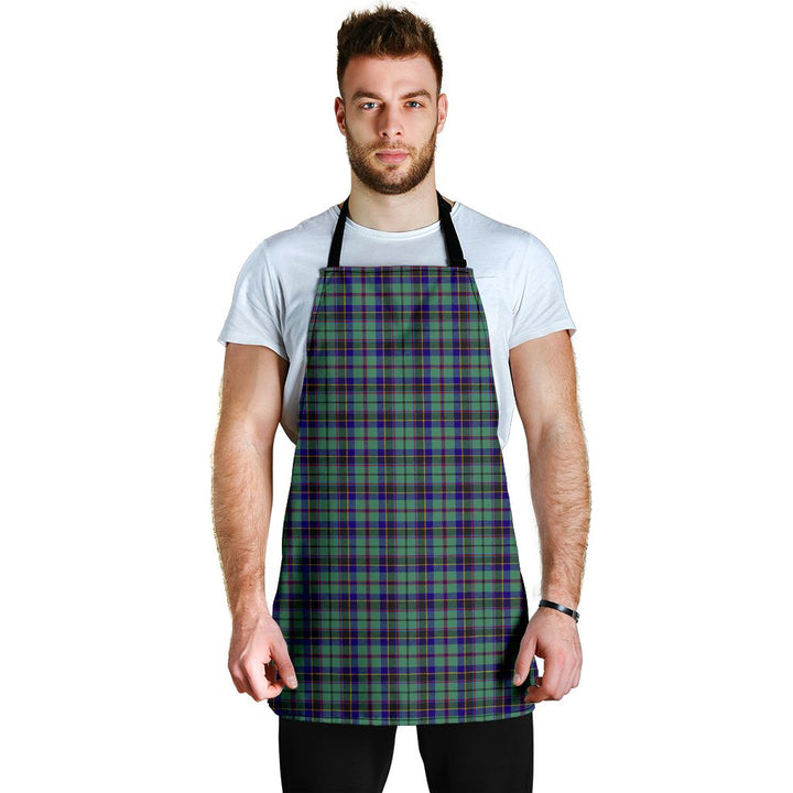 Scottish Stevenson Clan Tartan Apron Tartan Plaid 6