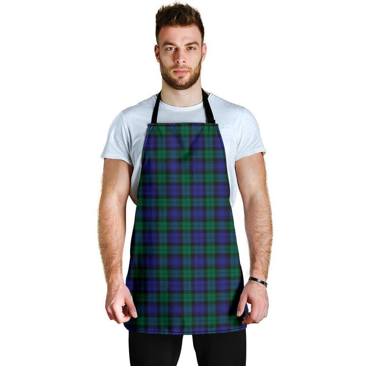 Scottish Blackwatch Modern Clan Tartan Apron Tartan Plaid 6
