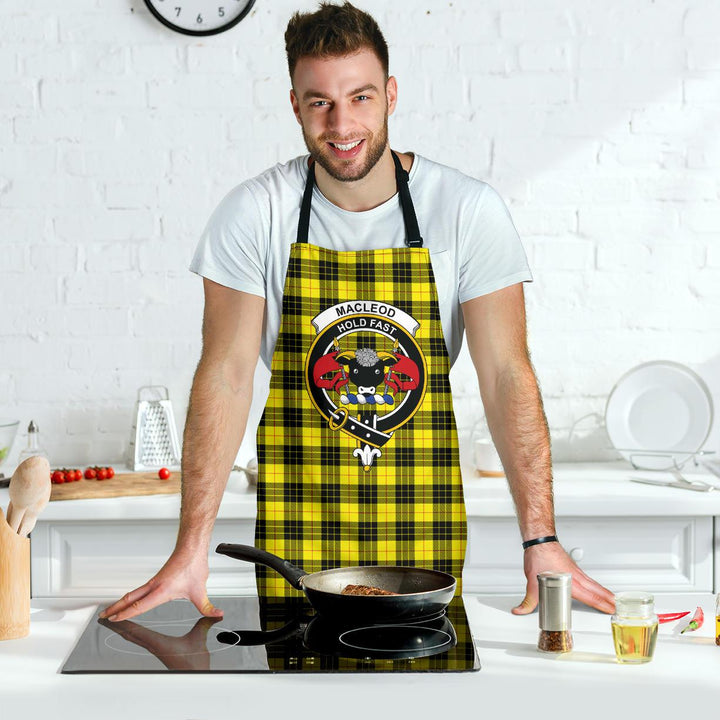 Scottish MacLeod of Lewis Modern Clan Crest Tartan Apron Tartan Plaid 7