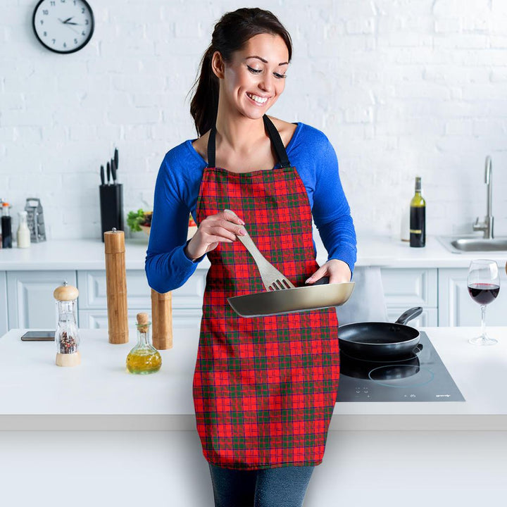 Scottish Drummond Modern Clan Tartan Apron Tartan Plaid 2