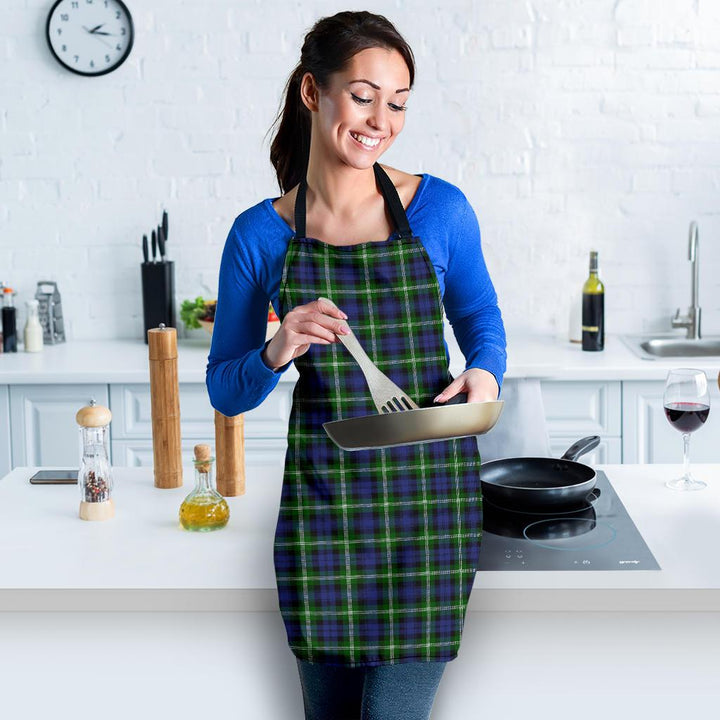 Scottish Baillie Modern Clan Tartan Apron Tartan Plaid 2