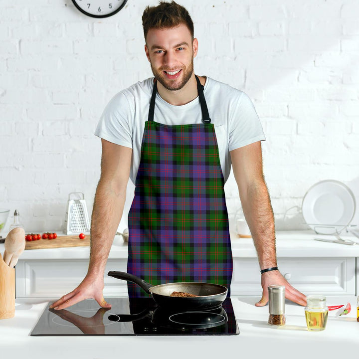 Scottish Blair Modern Clan Tartan Apron Tartan Plaid 7