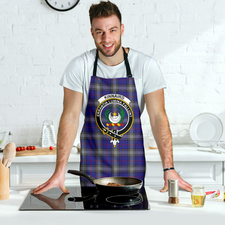 Scottish Kinnaird Clan Crest Tartan Apron Tartan Plaid 7
