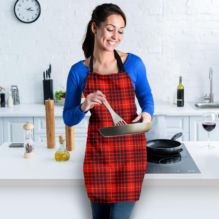 Scottish MacIan Clan Tartan Apron Tartan Plaid 2