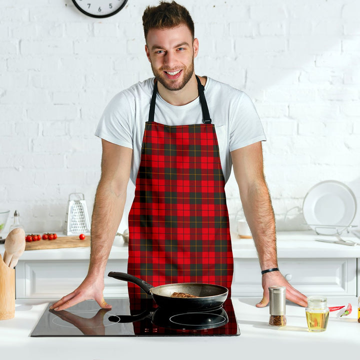 Scottish Wallace Weathered Clan Tartan Apron Tartan Plaid 7