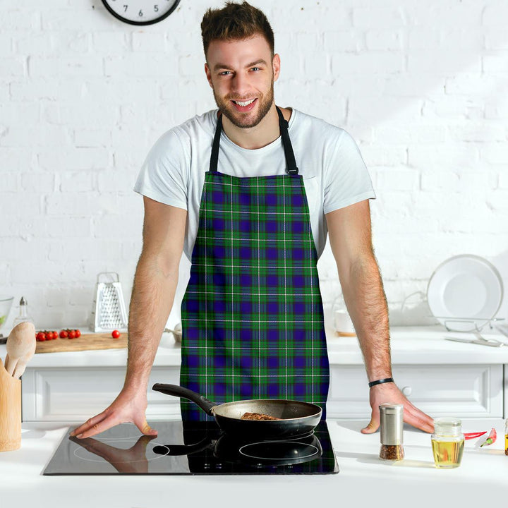 Scottish Alexander Clan Tartan Apron Tartan Plaid 7