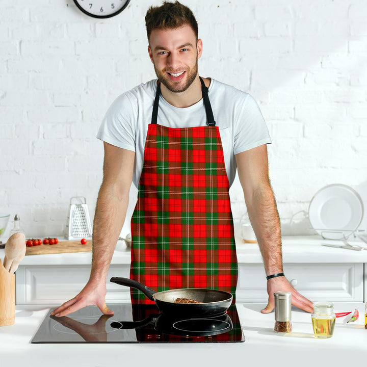 Scottish Lennox Modern Clan Tartan Apron Tartan Plaid 7