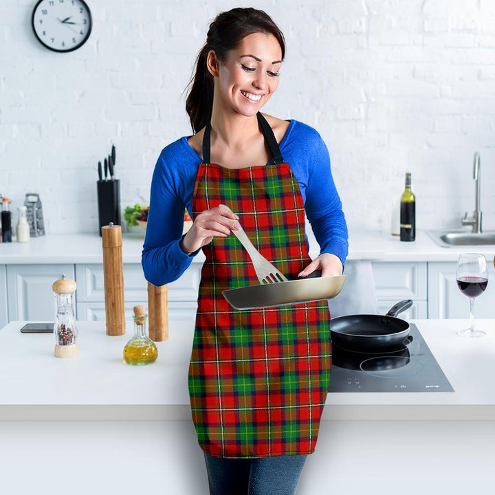 Scottish Boyd Modern Clan Tartan Apron Tartan Plaid 2