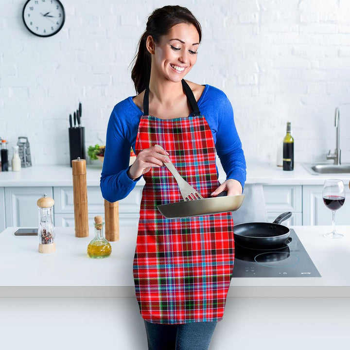 Scottish Aberdeen District Clan Tartan Apron Tartan Plaid 2