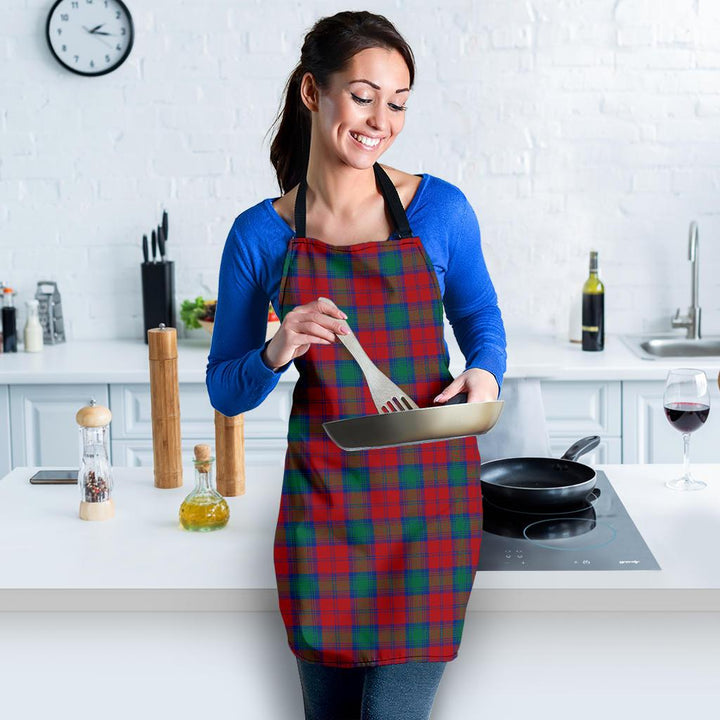 Scottish Lindsay Modern Clan Tartan Apron Tartan Plaid 2