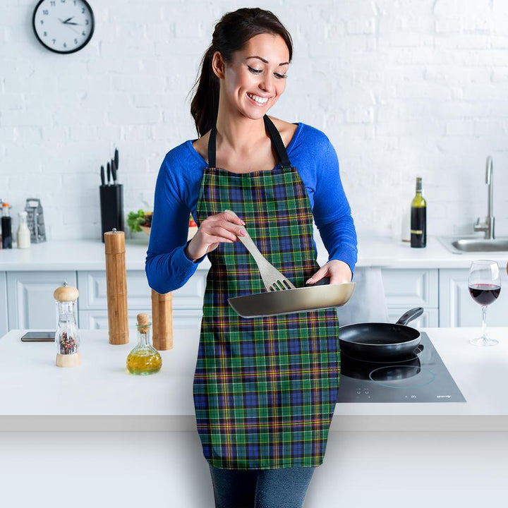 Scottish Allison Clan Tartan Apron Tartan Plaid 2