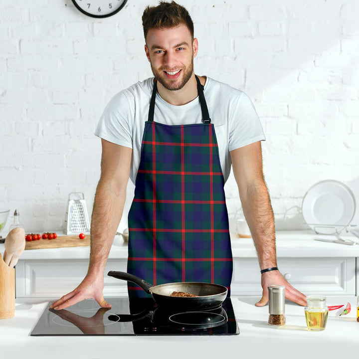 Scottish Agnew Modern Clan Tartan Apron Tartan Plaid 7