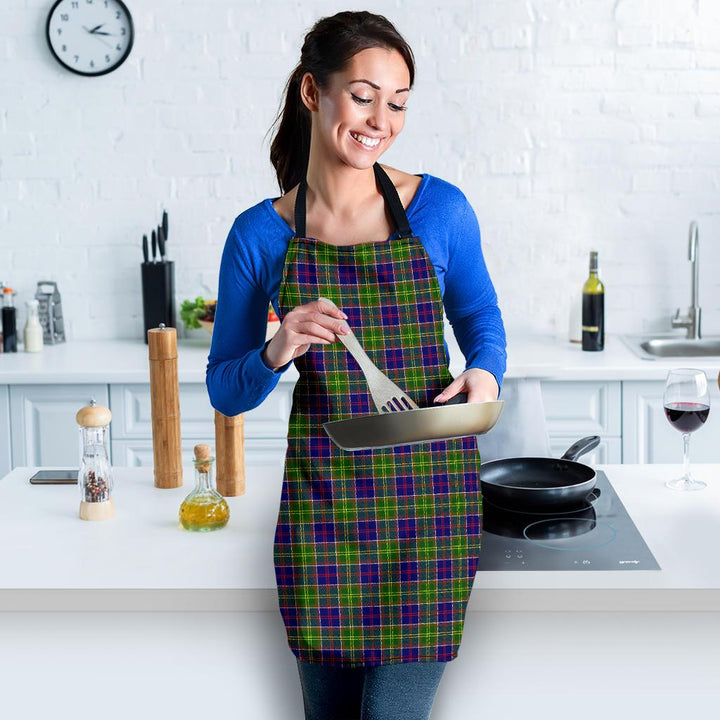 Scottish Ayrshire District Clan Tartan Apron Tartan Plaid 2