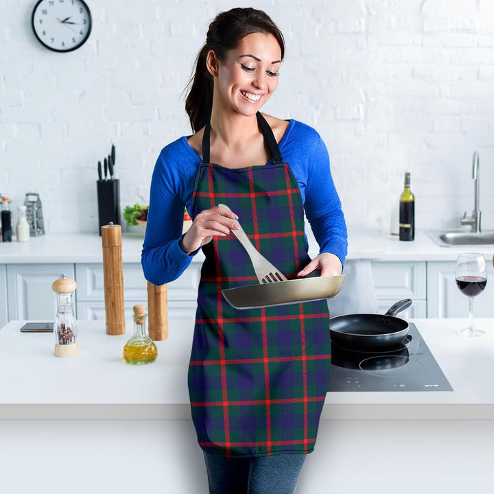 Scottish Agnew Modern Clan Tartan Apron Tartan Plaid 2