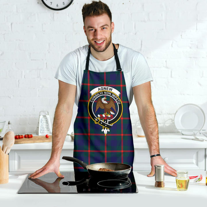 Scottish Agnew Modern Clan Crest Tartan Apron Tartan Plaid 7