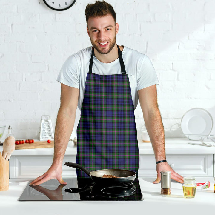 Scottish Baird Modern Clan Tartan Apron Tartan Plaid 7