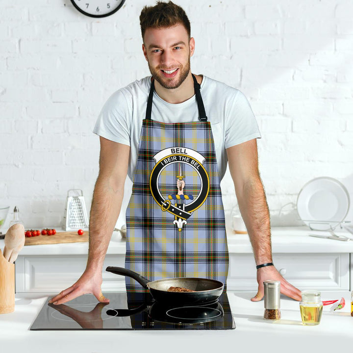 Scottish Bell of the Borders Clan Crest Tartan Apron Tartan Plaid 7