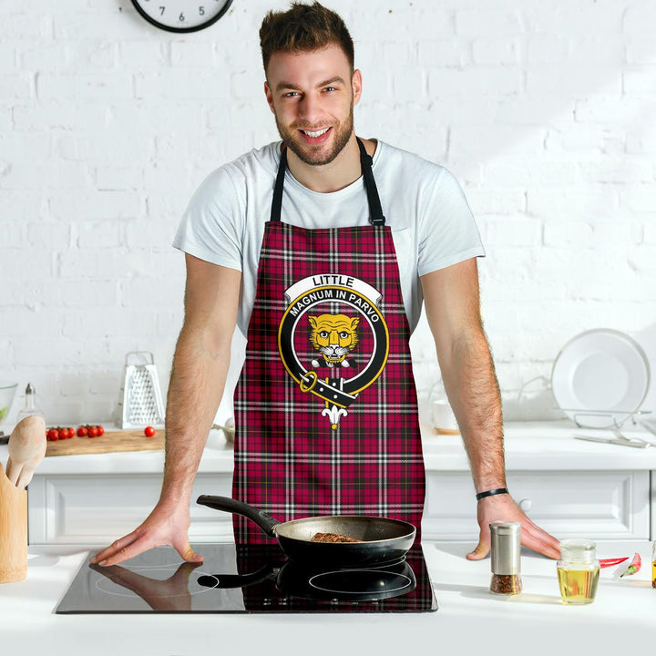 Scottish Little Clan Crest Tartan Apron Tartan Plaid 7