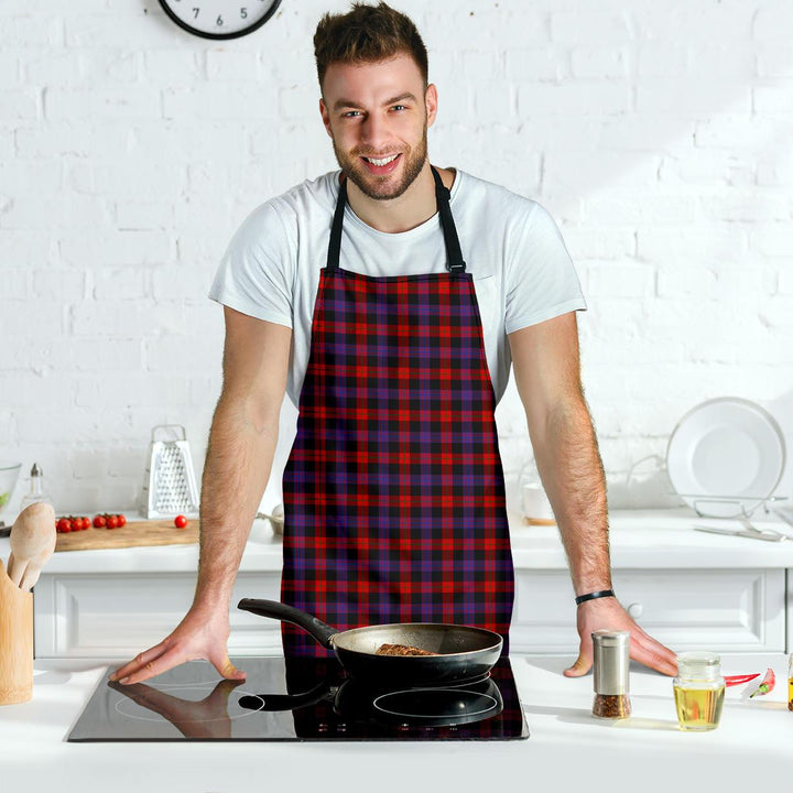Scottish Brown Modern Clan Tartan Apron Tartan Plaid 7
