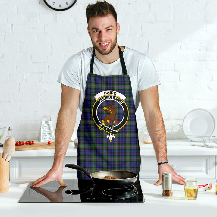 Scottish Baird Modern Clan Crest Tartan Apron Tartan Plaid 7
