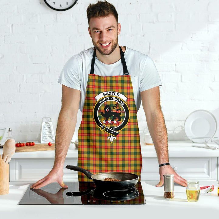 Scottish Baxter Clan Crest Tartan Apron Tartan Plaid 7