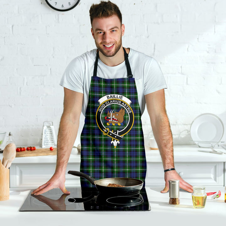 Scottish Baillie Modern Clan Crest Tartan Apron Tartan Plaid 7