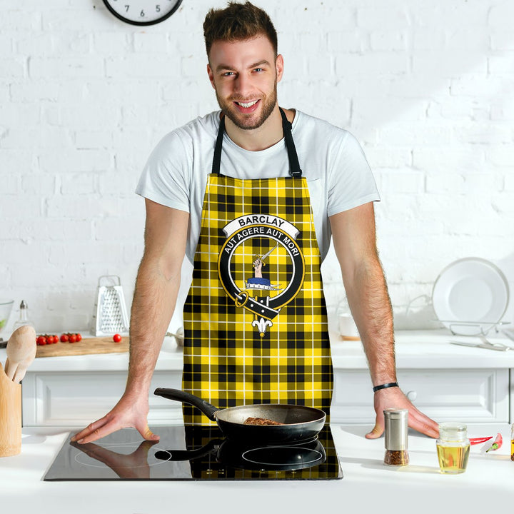 Scottish Barclay Dress Modern Clan Crest Tartan Apron Tartan Plaid 7
