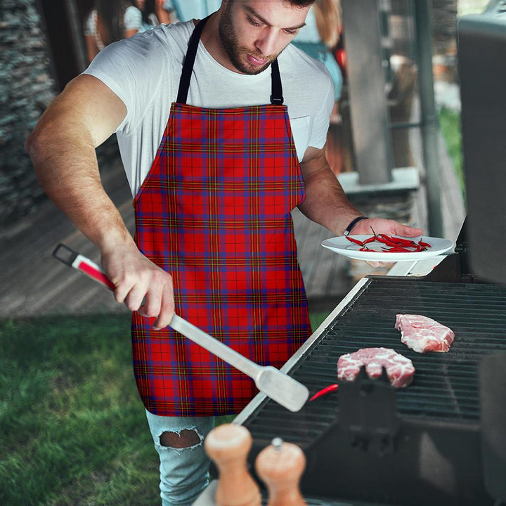 Scottish Leslie Modern Clan Tartan Apron Tartan Plaid 8