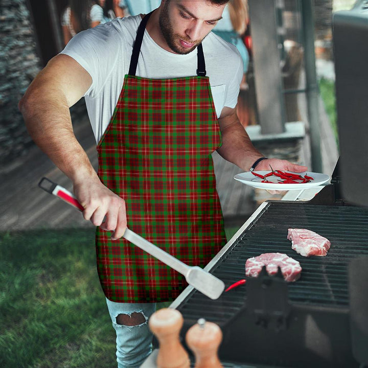 Scottish Ainslie Clan Tartan Apron Tartan Plaid 8