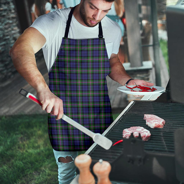 Scottish Baird Modern Clan Tartan Apron Tartan Plaid 8