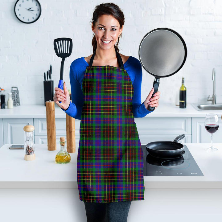 Scottish Brodie Hunting Modern Clan Tartan Apron Tartan Plaid 3