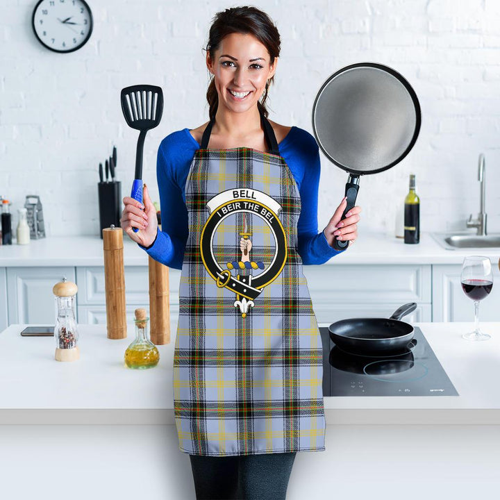 Scottish Bell of the Borders Clan Crest Tartan Apron Tartan Plaid 3