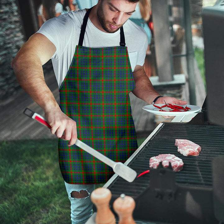 Scottish Aiton Clan Tartan Apron Tartan Plaid 8