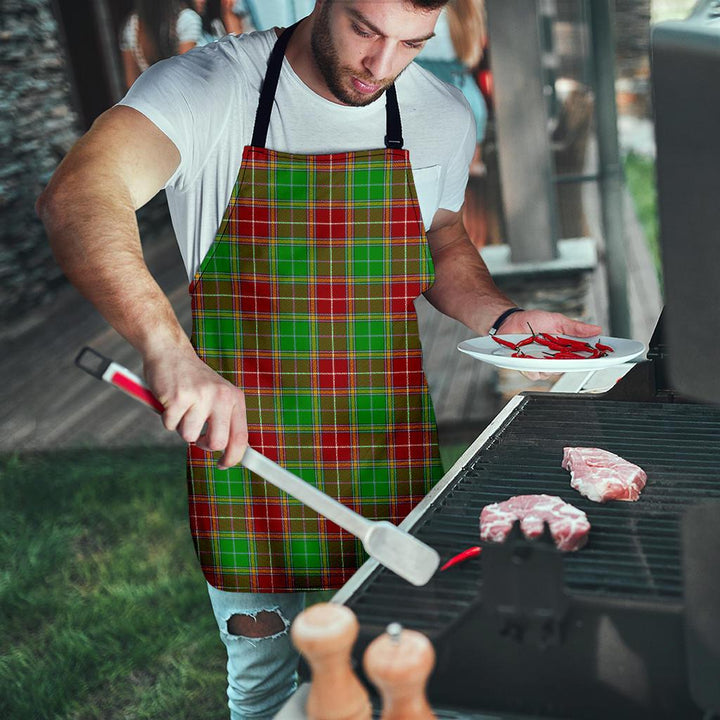 Scottish Baxter Modern Clan Tartan Apron Tartan Plaid 8