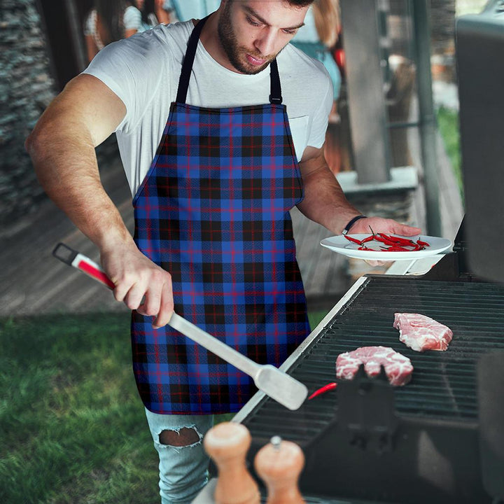 Scottish Angus Modern Clan Tartan Apron Tartan Plaid 8