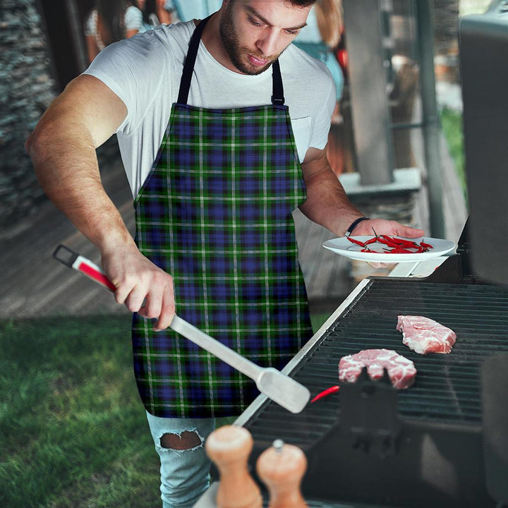 Scottish Baillie Modern Clan Tartan Apron Tartan Plaid 8