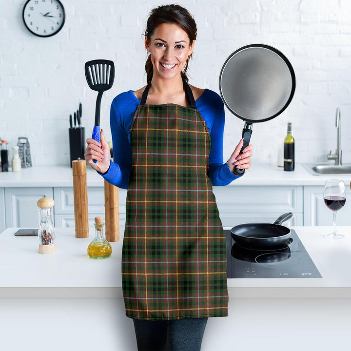 Scottish Buchanan Hunting Clan Tartan Apron Tartan Plaid 3